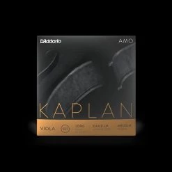 Strings D'Addario Kaplan Amo Viola String Set, Long Scale, Medium Tension | KA410 LM