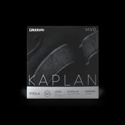 Strings D'Addario Kaplan Vivo Viola String Set, Long Scale, Medium Tension | KV410 LM