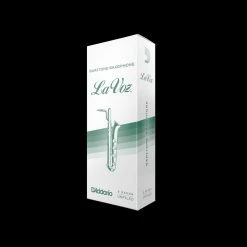 D'Addario La Voz Baritone Sax Reeds, Medium-Hard, 10-pack | BSMH