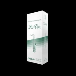 D'Addario La Voz Tenor Sax Reeds, Medium, 10-pack | 03M