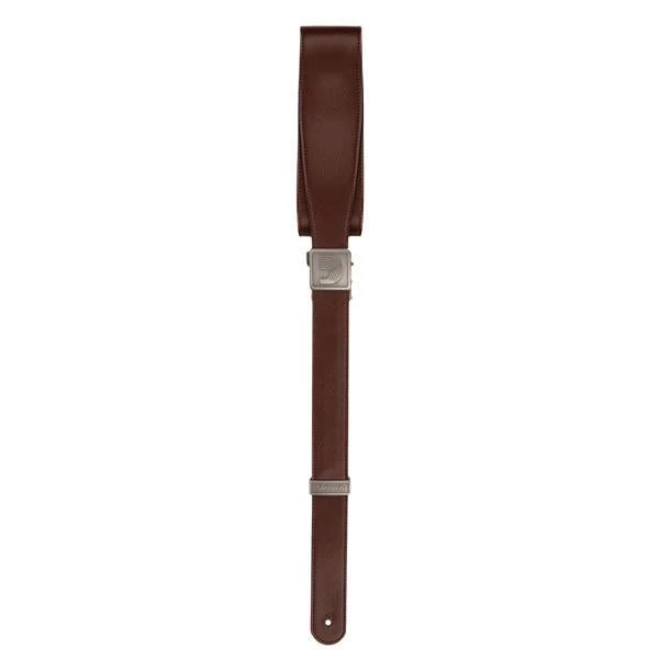 Guitar Accessories D'Addario Leather Guitar Strap Braided Brown | L25S1501 5 Guitar Accessories D'Addario Leather Guitar Strap Braided Brown | L25S1501