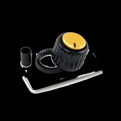 D'Addario LokNob Large - Black/Gold Guitar Accessories