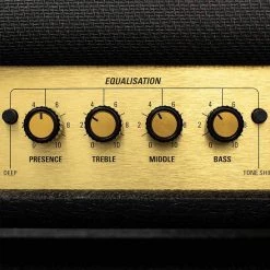 D'Addario LokNob Large - Black/Gold Guitar Accessories