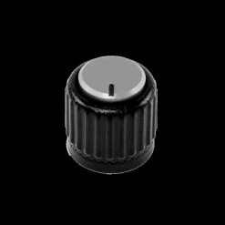 Guitar Accessories D'Addario LokNob Large - Black/Silver