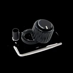 D'Addario LokNob Small - Black