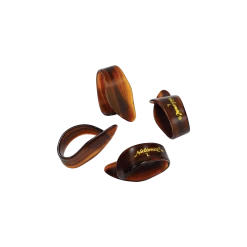 D'Addario National Celluloid Thumb Picks, Large Tortoiseshell - 4-Pack Guitar Accessories