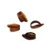 Guitar Accessories D'Addario National Celluloid Thumb Picks, Medium Tortoiseshell - 4-Pack