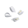 Guitar Accessories D'Addario National Celluloid Thumb Picks, Medium White - 4-Pack
