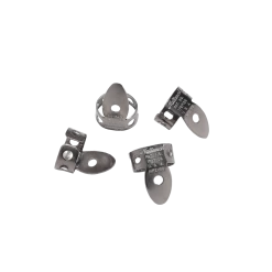 Guitar Accessories D'Addario National Stainless Steel Finger Picks - 4-Pack