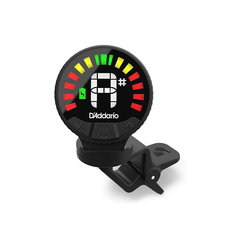 Tuners D'Addario Nexxus 360 Rechargeable Headstock Tuner 3 Tuners D'Addario Nexxus 360 Rechargeable Headstock Tuner