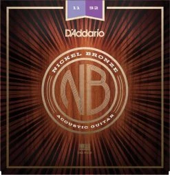 Guitar Accessories D'Addario Nickel Bronze Acoustic Guitar Strings