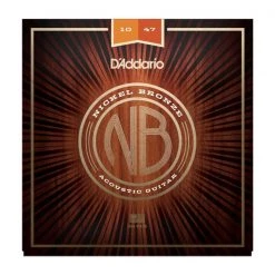 Guitar Accessories D'Addario Nickel Bronze Acoustic Guitar Strings