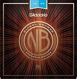 Guitar Accessories D'Addario Nickel Bronze Acoustic Guitar Strings