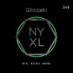 D'Addario Nickel Wound .049 String Guitar Accessories