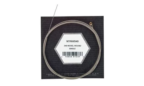 D'Addario Nickel Wound .049 String Guitar Accessories 4 D'Addario Nickel Wound .049 String Guitar Accessories