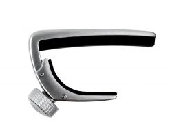 D'Addario NS Capo | Silver Guitar Accessories