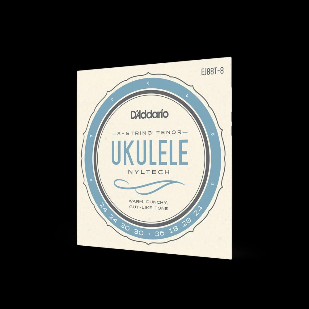 D'Addario Nyltech Ukulele Strings, 8-String Tenor | EJ88T-8 3 D'Addario Nyltech Ukulele Strings, 8-String Tenor | EJ88T-8