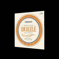 D'Addario Nyltech Ukulele Strings, Baritone | EJ88B Folk Instrument Accessories