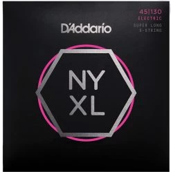 D'Addario NYXL 5-String Bass Guitar Strings | Regular Light Guitar Accessories