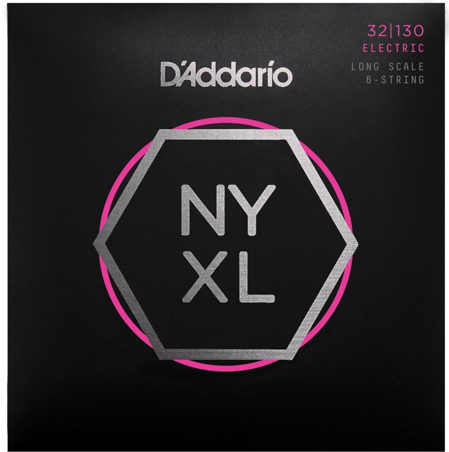 D'Addario NYXL 6-String Bass Guitar Strings | Light 3 D'Addario NYXL 6-String Bass Guitar Strings | Light