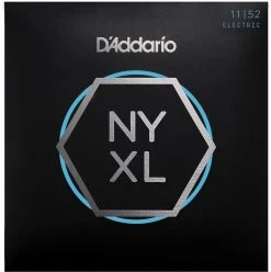 D'Addario NYXL Electric Guitar Strings | Medium Top - Heavy Bottom Guitar Accessories
