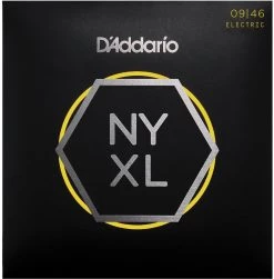 D'Addario NYXL Electric Guitar Strings | Regular Bottom Guitar Accessories