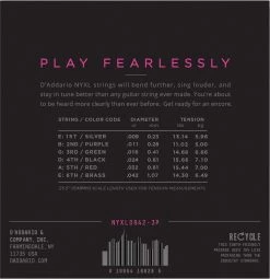 Guitar Accessories D'Addario NYXL Electric Guitar Strings | Super Light