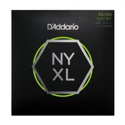 Guitar Accessories D'Addario NYXL Long Scale Bass Strings | 45 - 125