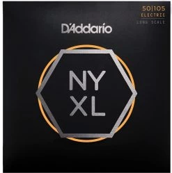 Guitar Accessories D'Addario NYXL Long Scale Bass Strings | Medium