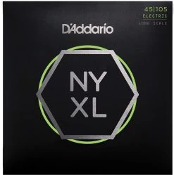 D'Addario NYXL Long Scale Bass Strings | Medium Bottom Guitar Accessories