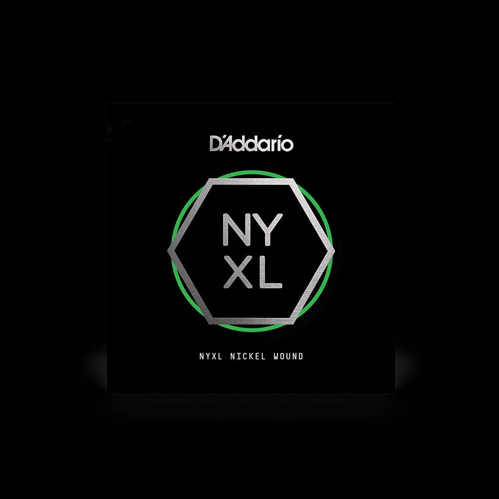 D'Addario NYXL Nickel Wound Electric Guitar Single String, .044 | NYNW044 3 D'Addario NYXL Nickel Wound Electric Guitar Single String, .044 | NYNW044