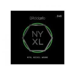 Guitar Accessories D'Addario NYXL Single Guitar String