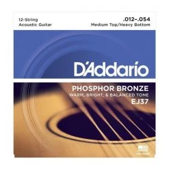 D'Addario Phosphor Bronze Acoustic Guitar Strings