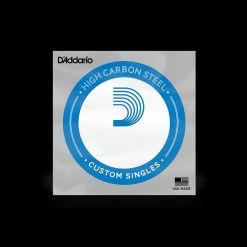 Guitar Accessories D'Addario Plain Steel Guitar Single String, .017 | PL017