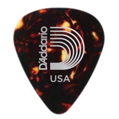 D'Addario Planet Waves Classic Celluloid Shell Guitar Pick | 10 Pack Guitar Accessories