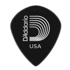 Guitar Accessories D'Addario Planet Waves Duralin Black Ice Guitar Pick | 10-Pack