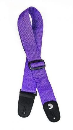 D'Addario Planet Waves Polypro Guitar Strap | Purple Guitar Accessories