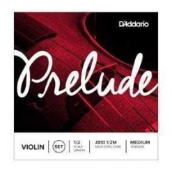 D'Addario Prelude 1/2 Violin String Set | J81012M Strings
