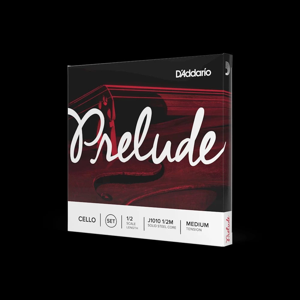 Strings D'Addario Prelude Cello Single D String, 1/2 Scale, Medium Tension | J101212M 3 Strings D'Addario Prelude Cello Single D String, 1/2 Scale, Medium Tension | J101212M