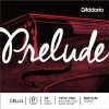 D'Addario Prelude Cello Single D String, 1/4 Scale, Medium Tension Strings
