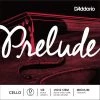Strings D'Addario Prelude Cello Single D String, 1/8 Scale, Medium Tension