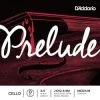 D'Addario Prelude Cello Single D String, 4/4 Scale, Medium Tension | J101244M Strings
