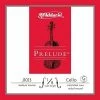 Strings D'Addario Prelude Cello Single G String, 1/8 Scale, Medium Tension
