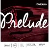 D'Addario Prelude Cello String Set, 1/2 Scale, Medium Tension | J101012M