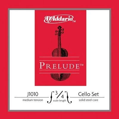 Strings D'Addario Prelude Cello String Set | 3/4 Scale 3 Strings D'Addario Prelude Cello String Set | 3/4 Scale