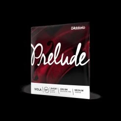 Strings D'Addario Prelude Viola Single C String, Extra Short Scale, Medium Tension