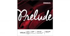 D'Addario Prelude Viola Single C String, Long Scale, Medium Tension