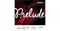 D'Addario Prelude Viola Single D String, Long Scale, Medium Tension