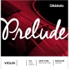 D'Addario Prelude Violin Single E String, 1/4 Scale, Medium Tension