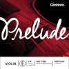 D'Addario Prelude Violin Single E String, 1/8 Scale, Medium Tension